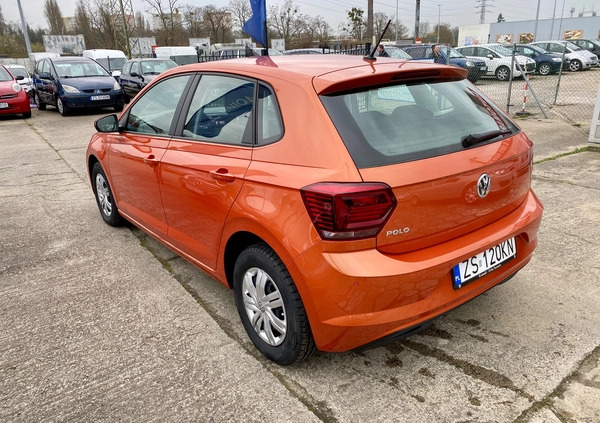 Volkswagen Polo cena 57900 przebieg: 15900, rok produkcji 2019 z Bystrzyca Kłodzka małe 466